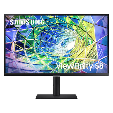 Samsung 27" S80UA 4K UHD IPS HDR10 High Resolution Monitor, USB-C, Eye Saver Mode, Eco Saving Plus, LS27A804UJNXGO, 2025, 3 Year Warranty | USB-C Pd 90W, 60hz, Eye Saver and Eco Saving Plus, 3-Year Warranty