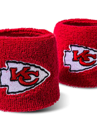 Franklin Sports NFL Team Logo Wristbands - Pair of Youth Wristbands for Costumes and Uniforms