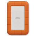 LaCie Rugged USB-C, 4TB, Portable External Hard Drive, Drop, Shock, Dust, Rain Resistant, for Mac & PC (STFR4000800)