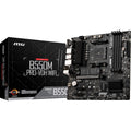 MSI B550M PRO-VDH WiFi ProSeries Motherboard (AMD Ryzen 5000, AM4, DDR4, PCIe 4.0, SATA 6Gb/s, M.2, USB 3.2 Gen 1, Wi-Fi, Bluetooth, D-SUB/HDMI/DP, Micro-ATX)