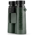 Alatino 12x42 High Powered Binoculars with Harness, Optical Solution Features Bak-4 Prisms & FMC Lens for Bird Watching, Hunting, Extended Travel and Cruise (Green)