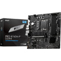 MSI PRO B760M-P DDR4 ProSeries Motherboard (Supports 12th/13th/14th Gen Intel Processors, LGA 1700, DDR4, PCIe 4.0, M.2, USB 3.2 Gen2, HDMI/DP, mATX)