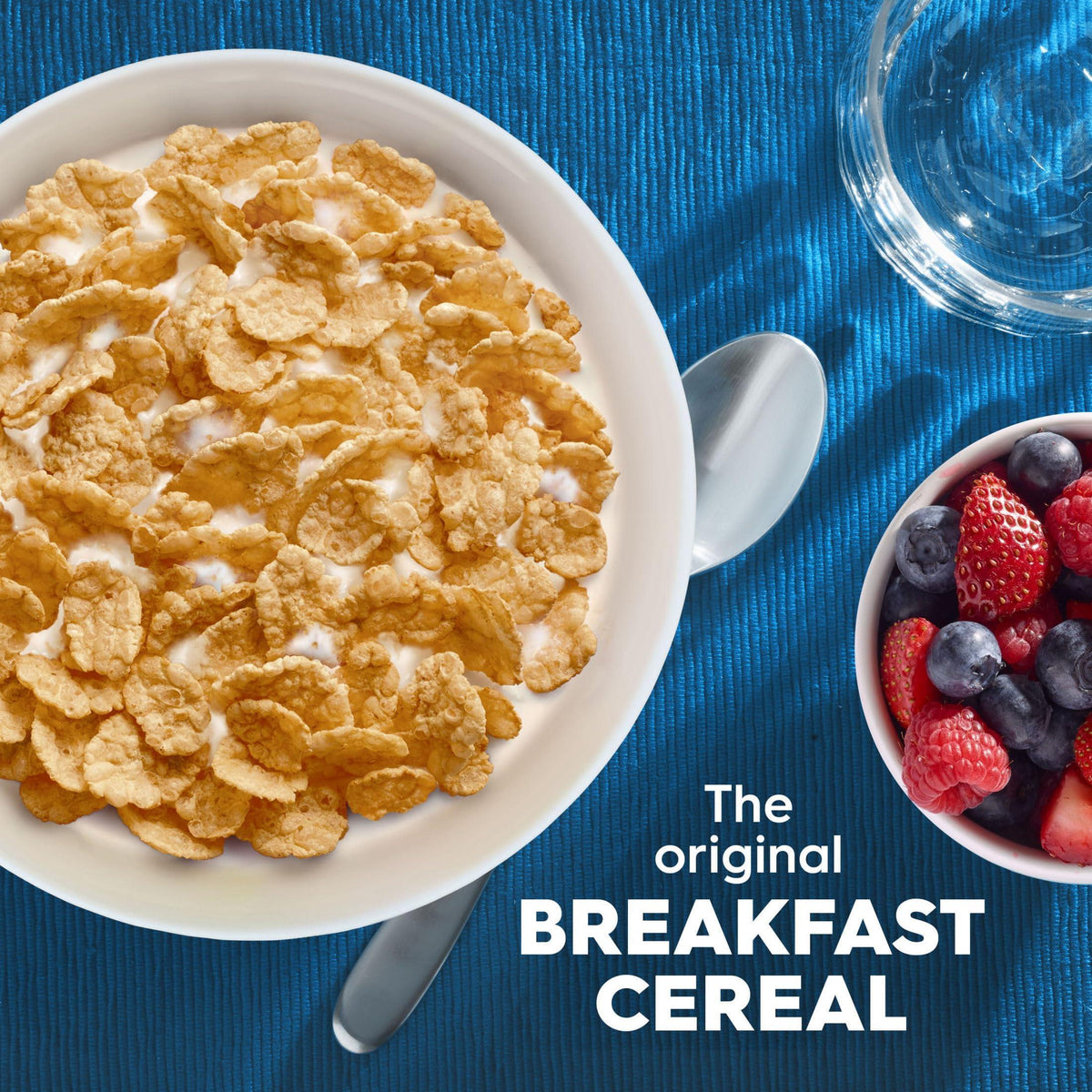 Kellogg's Special K Breakfast Cereal, Family Breakfast, Fiber Cereal, Large Size, Original, 12oz Box (1 Box)