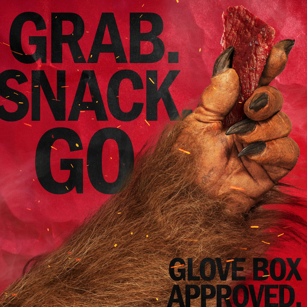 Jack Link's Beef Jerky, Teriyaki, Half Pounder Large Jerky Bag - Flavorful Meat Snack, Ready to Eat Protein Snacks with 11g of Protein per Serving, Made with 100% Beef