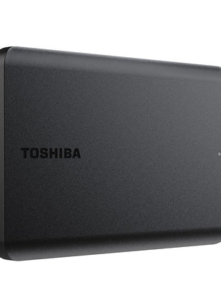 Toshiba Canvio Basics 2TB Portable External Hard Drive USB 3.0, Black - HDTB520XK3AA