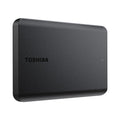 Toshiba Canvio Basics 2TB Portable External Hard Drive USB 3.0, Black - HDTB520XK3AA