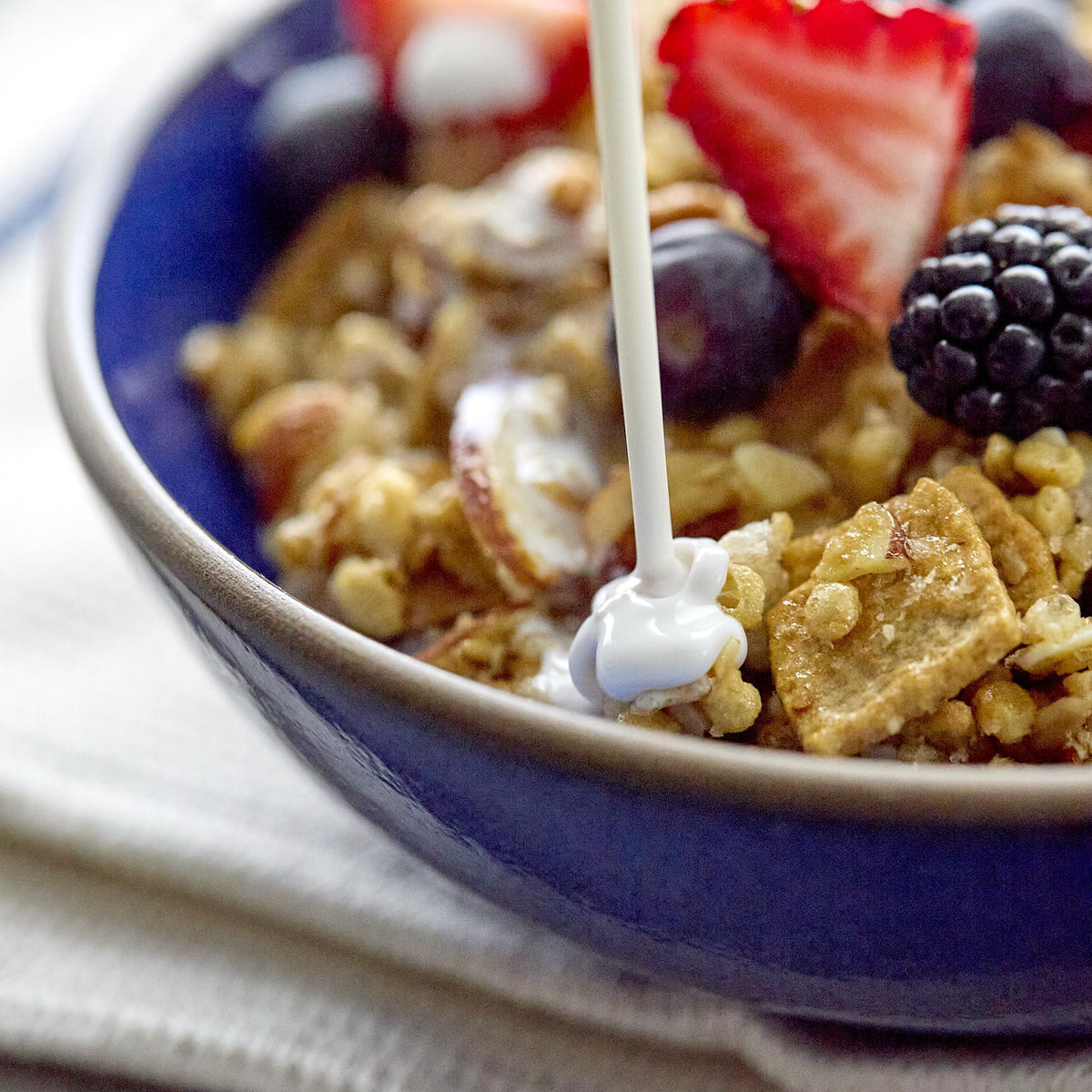 Catalina Crunch Protein Granola - Low Sugar Breakfast Cereal with 13g of Protein - Gluten Free, Keto Friendly - Vanilla Almond - 8 oz. Bag (Pack of 1)