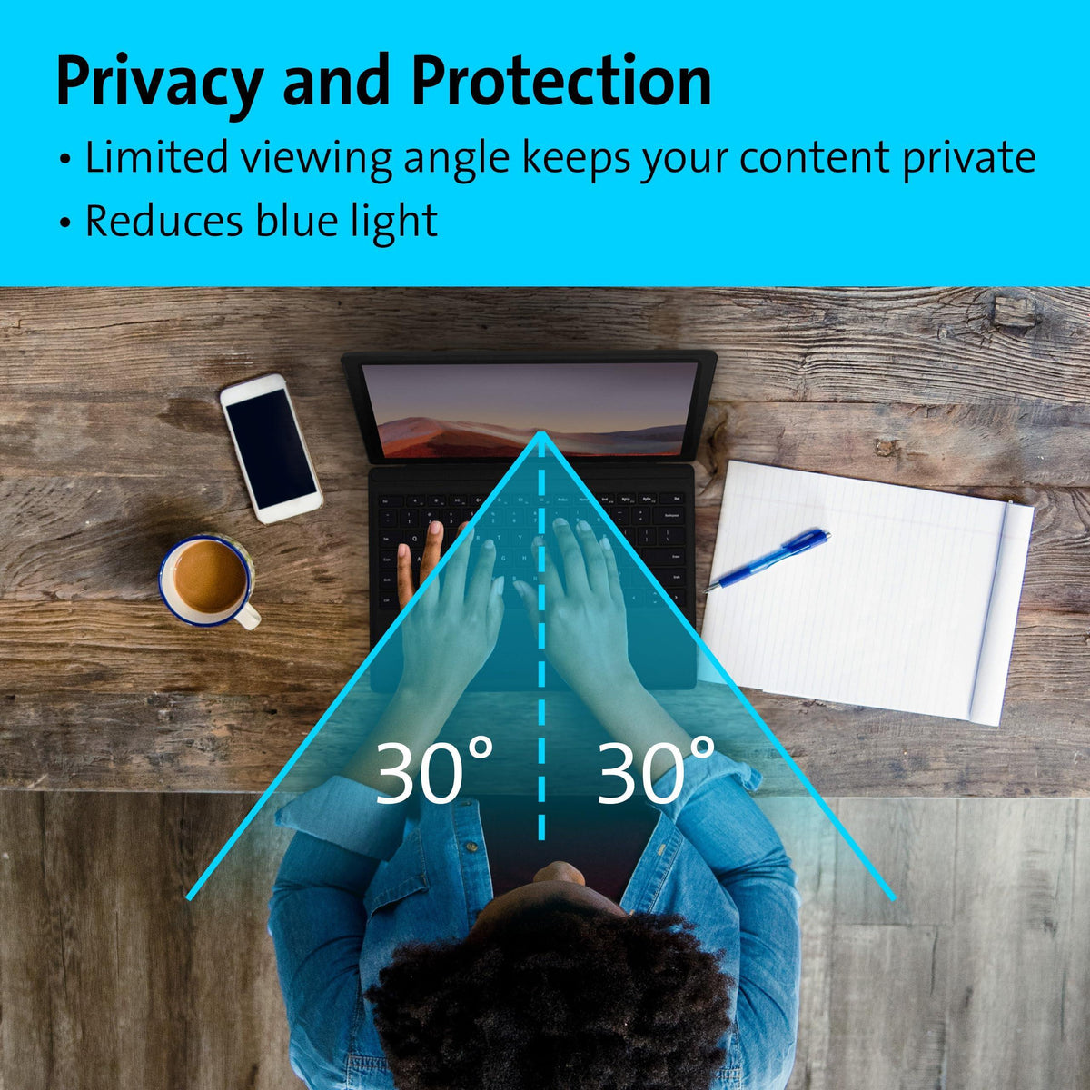 Kensington MagPro Elite Magnetic Privacy Screen for Surface Laptop 15" (K58362WW)