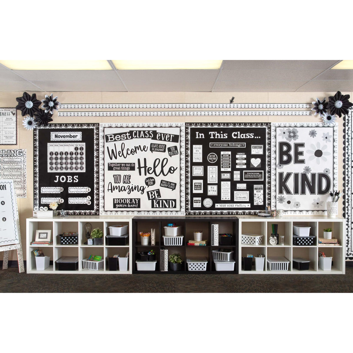 Teacher Created Resources Better Than Paper Bulletin Board Roll, 4 Ft X 12 Ft, White