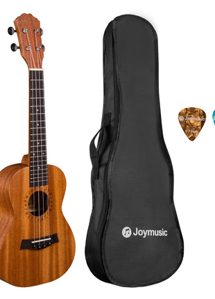 Joymusic 23 inch Concert Mahogany Ukulele Kit,Natural,Matt (UK-23S)