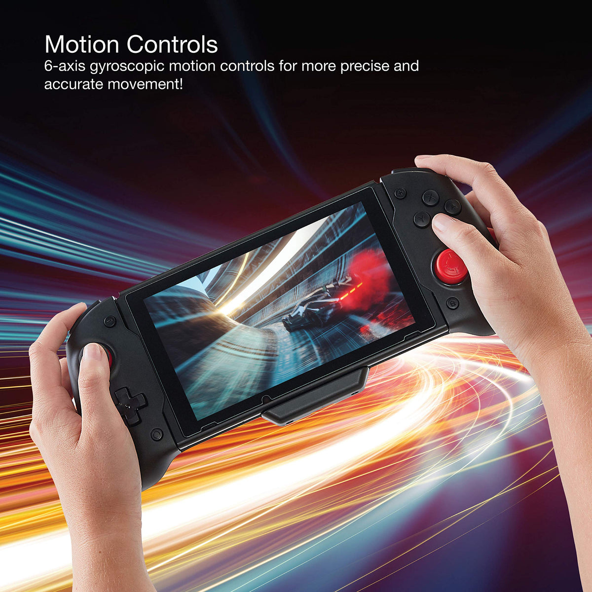 Verbatim Wireless Pro Controller with Console Grip for use with Nintendo Switch™