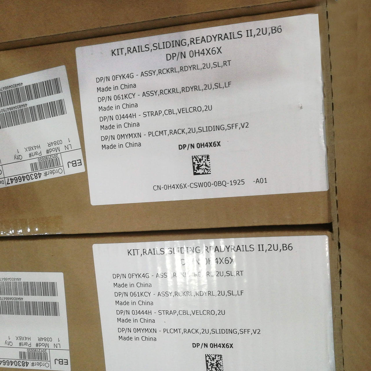 BestParts New 2U Sliding Ready Rail Kit Compatible with Dell Poweredge R520 R530 R540 R540xd R720 R720xd R730 R730xd R740 R740xd R7415 R7425 R750 R7515 R820 0PWN3 H4X6X