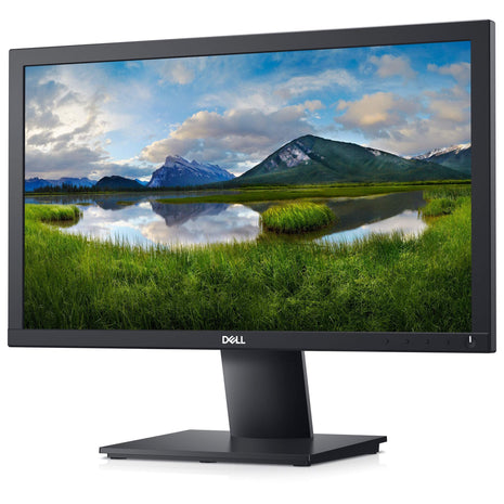 Dell 20 E2020H 19.5-inch 60Hz Small Thin Monitor for Laptop, Computer & Desktop, HD+ 1600 x 900p, Anti Glare, LED Display, VGA/Displayport Connectivity - Black