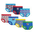 Spiderman Boys' Superhero Potty Training Pants, Success Chart & Stickers, Iron Man, Hulk & More Sizes 18M-4T, 7-Pack Spidey ONLY, 3T