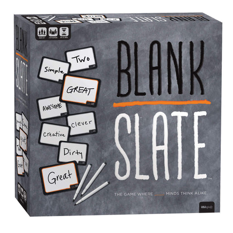 Blank Slate - The Game Where Great Minds Think Alike | Fun Family Friendly Word Association Party Game | The Best Choice for Game Night! | Great Family Board Game & Perfect for Family Game Night