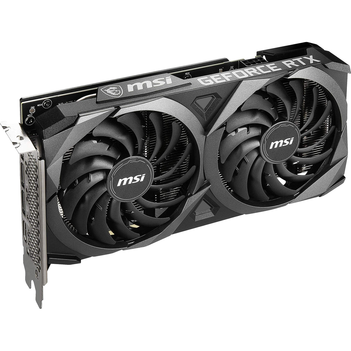 MSI Gaming GeForce RTX 3060 12GB 15 Gbps GDRR6 192-Bit HDMI/DP PCIe 4 Torx Twin Fan Ampere OC Graphics Card