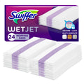 Swiffer WetJet Hardwood Floor Cleaner Spray Mop Pad Refill, Bathroom Cleaning Supplies, Hardwood Floor Cleaner, Multi Surface, 24 Count