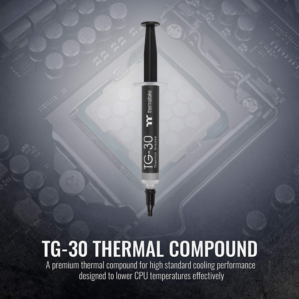 Thermaltake TG-30 Premium CPU/GPU Heatsink Thermal Compound | 4g | CL-O023-GROSGM-A