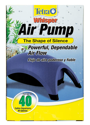 Tetra Whisper Easy to Use Air Pump for Aquariums (Non-UL)