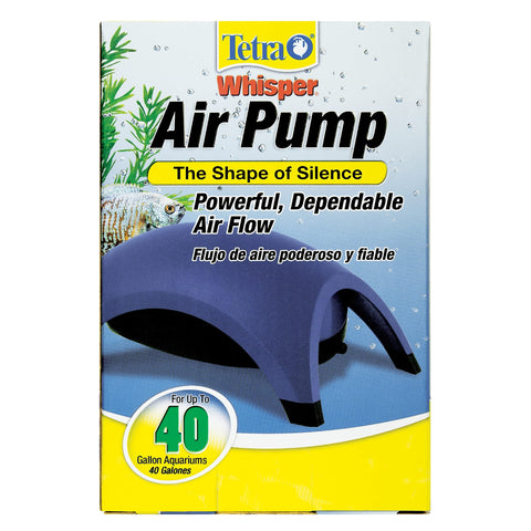 Tetra Whisper Easy to Use Air Pump for Aquariums (Non-UL)