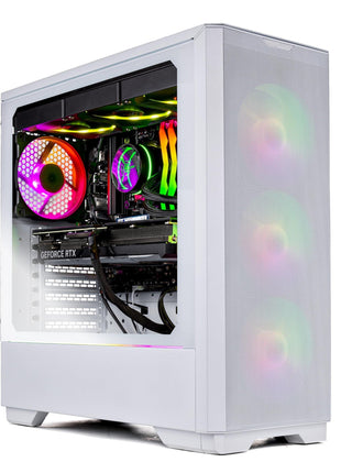Skytech Gaming Eclipse Lite Gaming PC, AMD Ryzen 7 9800X3D 4.7GHz, AMD RX 9070XT 16GB VRAM, X670 Board, 2TB Gen4 NVMe SSD, 32GB DDR5 RAM 6000, 1000W Gold PSU, 360 ARGB AIO, WI-FI 5, Windows 11
