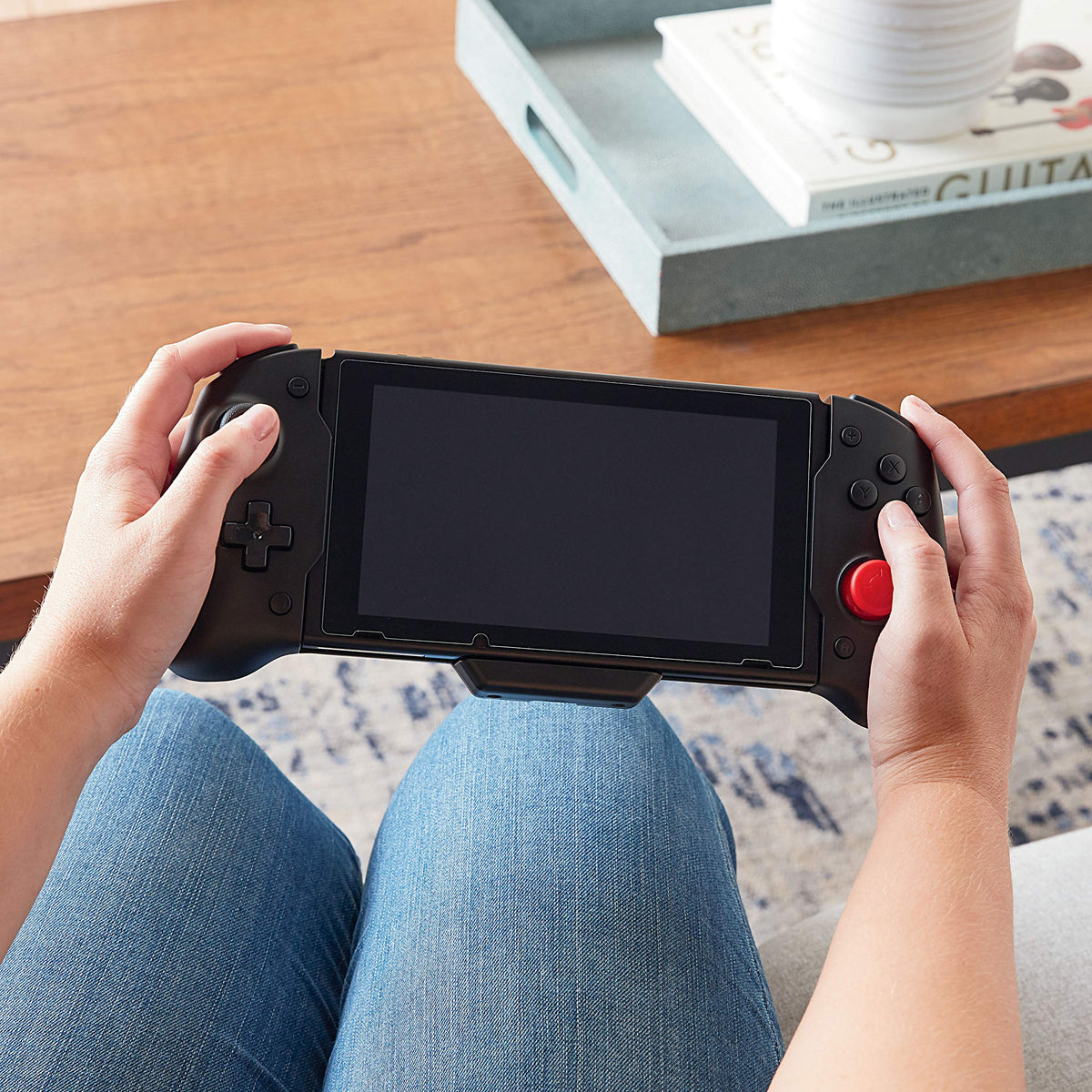 Verbatim Wireless Pro Controller with Console Grip for use with Nintendo Switch™