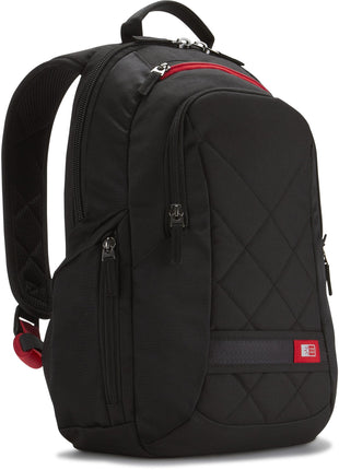 Case Logic DLBP-114BLACK 14-Inch Laptop Backpack Bag - Black