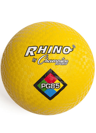 Champion Sports Playground Balls – Single Balls & Sets, Multiple Colors, Durable Nylon-Wound Construction for Kickball & Indoor/Outdoor Play