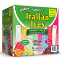 Wyler's Authentic Italian Ice, Fat Free Freezer Bars, Assorted Flavors (96ct - 2oz bars)