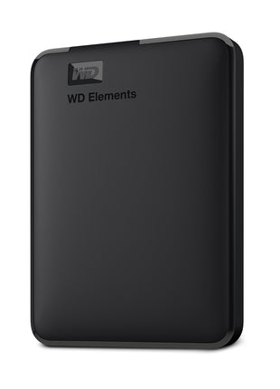 WD 4TB Elements Portable External Hard Drive for Windows, USB 3.2 Gen 1/USB 3.0 for PC & Mac, Plug and Play Ready - ‎WDBU6Y0040BBK-WESN