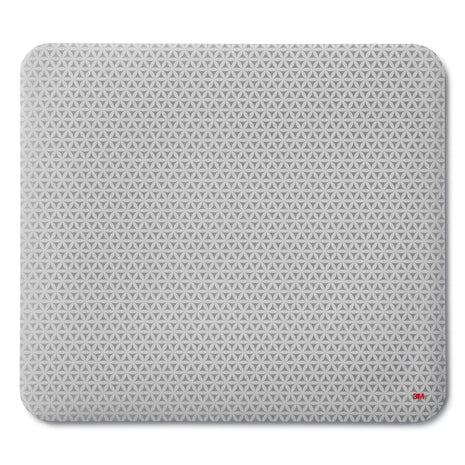 3M Precise Mouse Pad Enhances the Precision of Optical Mice at Fast Speeds, Easy to Clean, Stays in Place, 9 in x 8 in (MP114-BSD1)