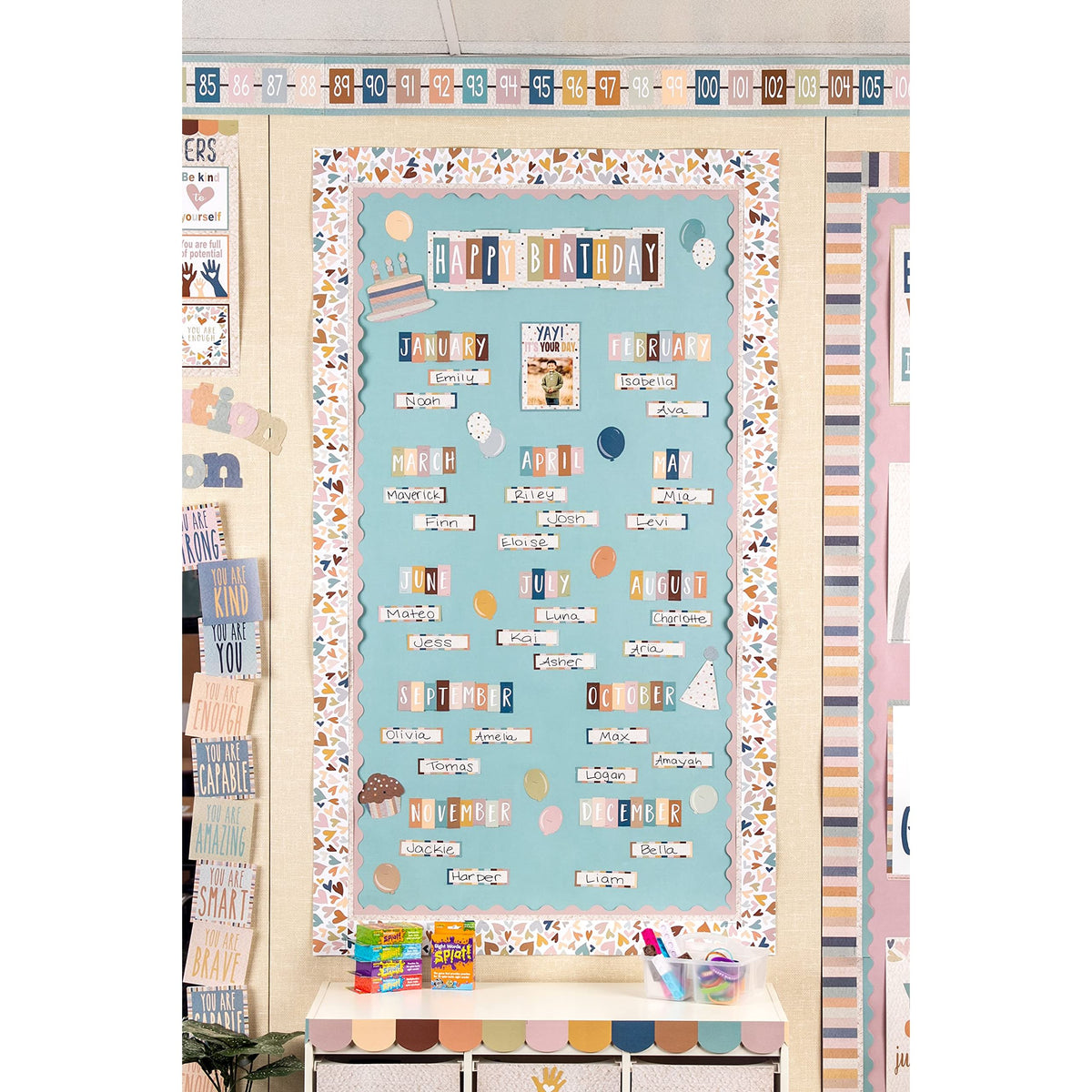 Teacher Created Resorces Calming Blue Better Than Paper® Bulletin Board Roll (TCR77410)