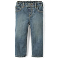 The Children's Place Baby Boys and Toddler Boys Basic Bootcut Jeans, Tide Pool, 4T