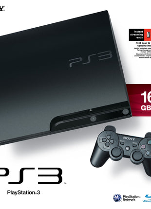 Sony Playstation 3 160GB System (Renewed)