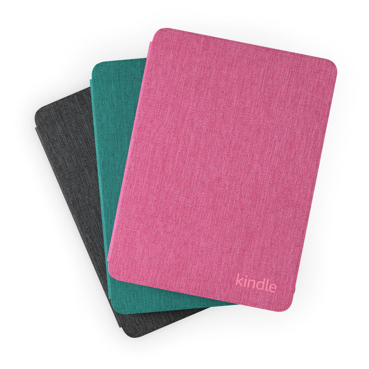 All-new Amazon Kindle Paperwhite and Kindle Colorsoft Case, Lightweight and Water-Safe, Foldable Protective Cover - Fabric
