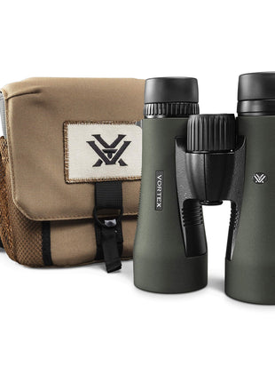 Vortex Optics Diamondback HD 12x50 Binoculars - HD Optical System, Non-slip Grip, Waterproof, Fogproof, Shockproof, Included GlassPak - Unlimited, Unconditional Warranty
