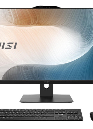 msi Modern AM272P AIO Desktop: 27" FHD, Intel Core 7-150U, 32GB Memory, 1TB M.2 NVMe SSD, WiFi 6E, BT 5.3, Windows 11 Home: Black 1M-819US