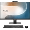 MSI Modern AM272P AIO Desktop: 27 inch FHD, Intel Core 7-150U, 32GB Memory, 1TB M.2 NVMe SSD, WiFi 6E, BT 5.3, Windows 11 Home: Black 1M-819US