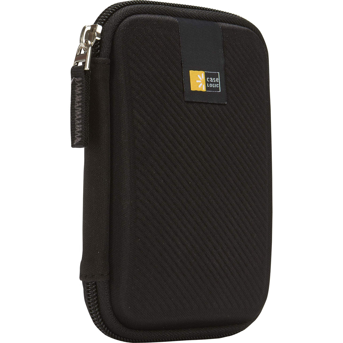 Case Logic Portable Hard Drive Case, Molded Eva, Black
