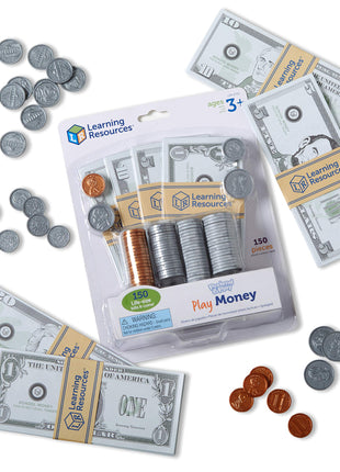 Learning Resources Pretend & Play Money