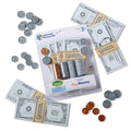 Learning Resources Pretend Play Money - 150 Pieces, Ages 3+ Play Money for Kids, Pretend Money for Kids, Play Money Set, Money and Banking Play Toys, Toddler Learning Toys,Easter Basket Stuffers