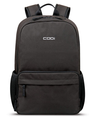 CODi Terra 100% Recycled Grey 15.6 inch Backpack with Antimicrobial Coating