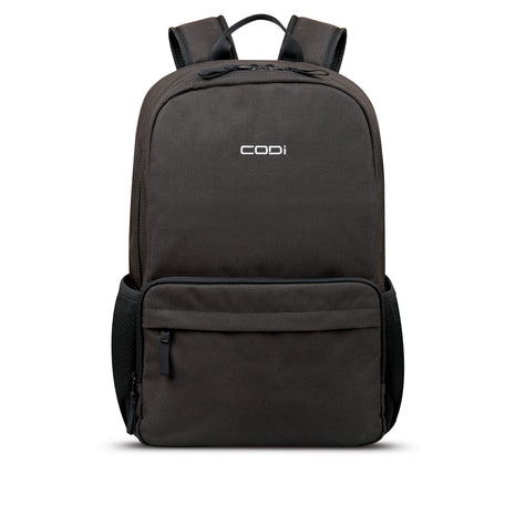 CODi Terra 100% Recycled Grey 15.6 inch Backpack with Antimicrobial Coating