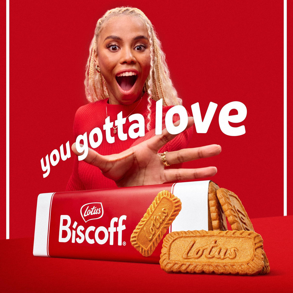 Lotus Biscoff Cookies- Caramelized Biscuit Cookies - 13.23 Ounce – non GMO Project Verified + Vegan