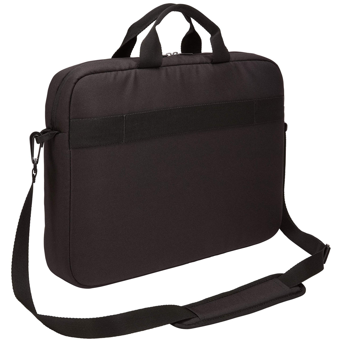 Case Logic Advantage 15.6" Attaché-Black, 15.2 x 1.2 x 10.4 in