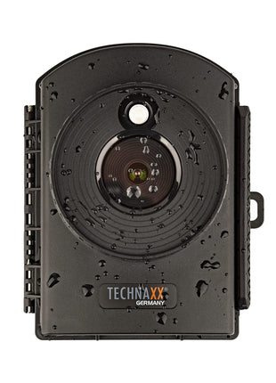 TECHNAXX Full HD Time Lapse Camera TX-164 - Ideal for Time Lapse Recordings of constructions Sites, House Building, Plant Growth (Garden, Orchard), Outdoor Shots, Security Monitoring, etc., Black
