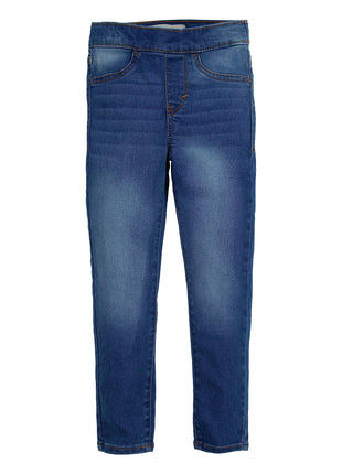 Levi's Girls' Big Skinny Fit Pull On Jeggings, Sweetwater, 7