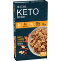 Ratio Trio Maple Almond Crunch Cereal, 10g Protein, Keto Friendly, 10.4 oz