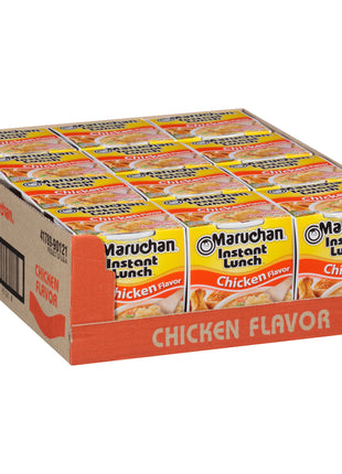 Maruchan Instant Lunch Chicken Flavor, 2.25 Ounce (Pack of 12)
