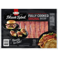HORMEL BLACK LABEL Fully Cooked Bacon - Thick Bacon Snacks for Breakfast, 10.5 Ounce (Pack of 1)